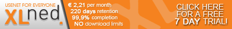 xlned,  top  provider fr das usenet